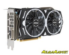 RX 470 ARMOR 4G OC ³ MSI Radeon RX 470 ARMOR 4G OC 4GB GDDR5/1230MHz